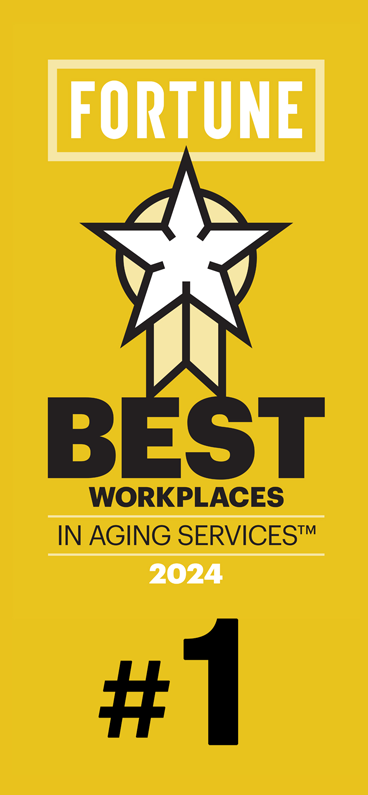 Fortune Magazine BestWorkplaces in Aging Services 2023